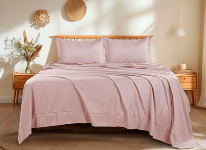 Essence Bedsheet -King Size (108x108 inches) - with two Pillow Covers