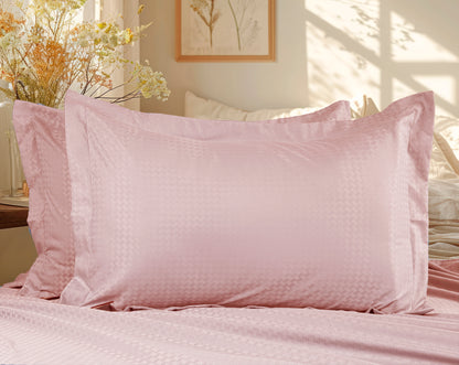 Essence Bedsheet -King Size (108x108 inches) - with two Pillow Covers