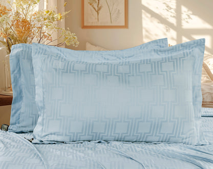 Essence Bedsheet -King Size (108x108 inches) - with two Pillow Covers