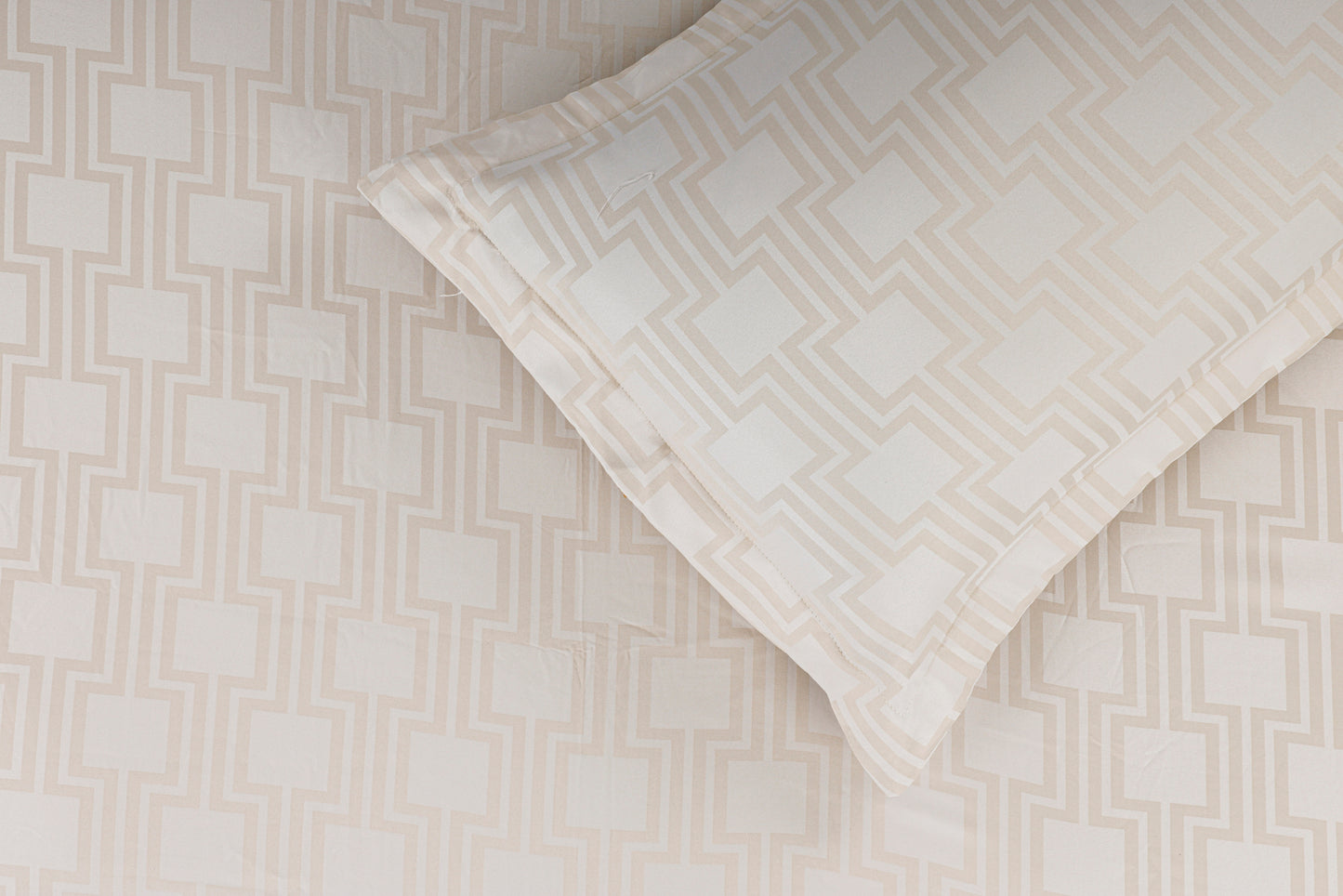 Essence Bedsheet -King Size (108x108 inches) - with two Pillow Covers