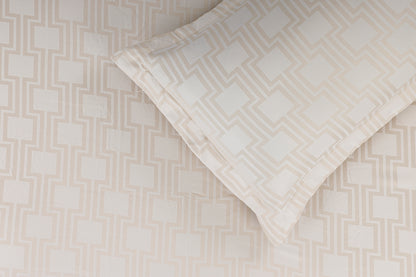 Essence Bedsheet -King Size (108x108 inches) - with two Pillow Covers