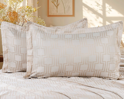 Essence Bedsheet -King Size (108x108 inches) - with two Pillow Covers