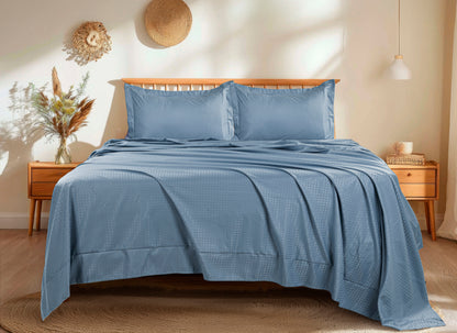 Essence Bedsheet -King Size (108x108 inches) - with two Pillow Covers