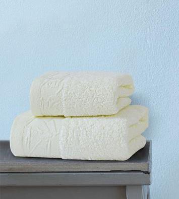 Spread  Bamboo Towel - Cream 'High Absorbent & Super Soft 360 GSM