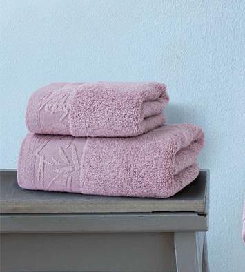 Spread Bamboo Towel-Orchid 'High Absorbent & Super Soft 360 GSM
