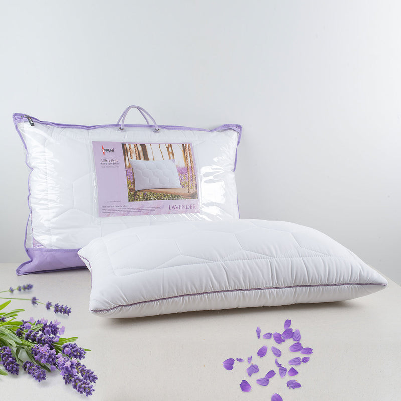 Spread Lavender Pillow