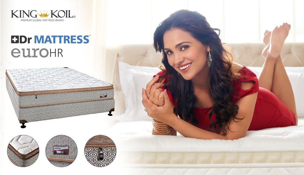 King koil dr mattress deals euro memory