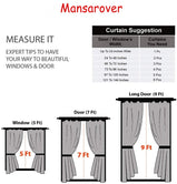 MNS  Capri Rose Door Curtain