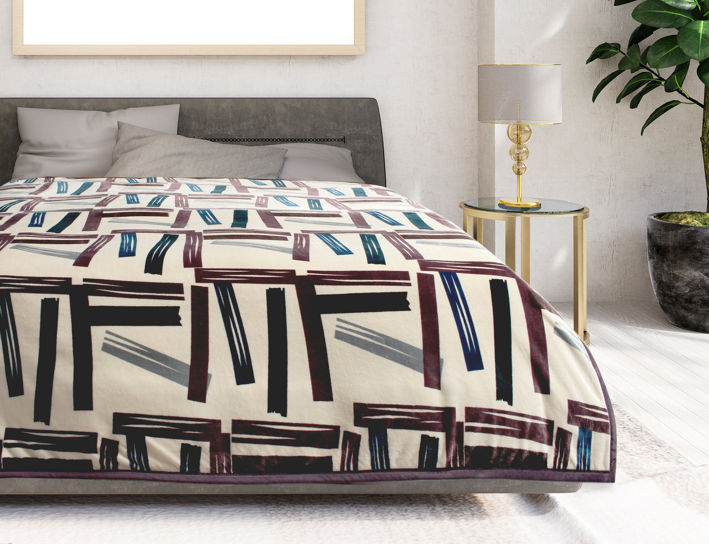Orchid AC Blanket Collection By Ross