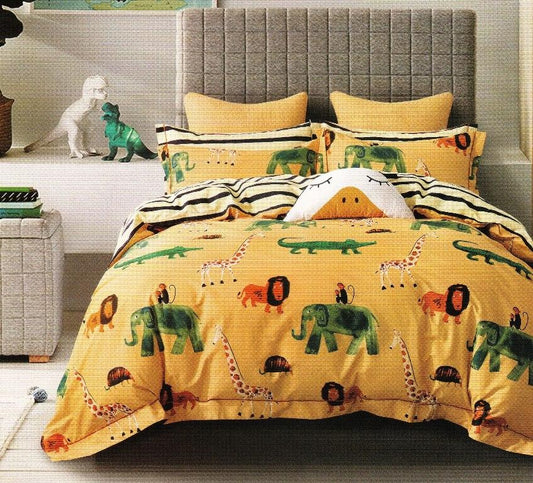 Kids Cotton Bed Sheet by ROSS (Munchkin Collection)