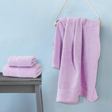 Spread Bamboo Towel - Lavender 'High Absorbent & Super Soft 360 GSM'