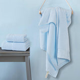 Spread Bamboo Towel - Blue 'High Absorbent & Super Soft 360 GSM