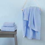 Spread Bamboo Towel - Light Blue 'High Absorbent & Super Soft 360 GSM