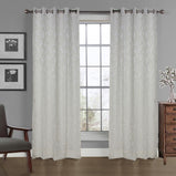 MNS  Capri Flowers Door Curtain