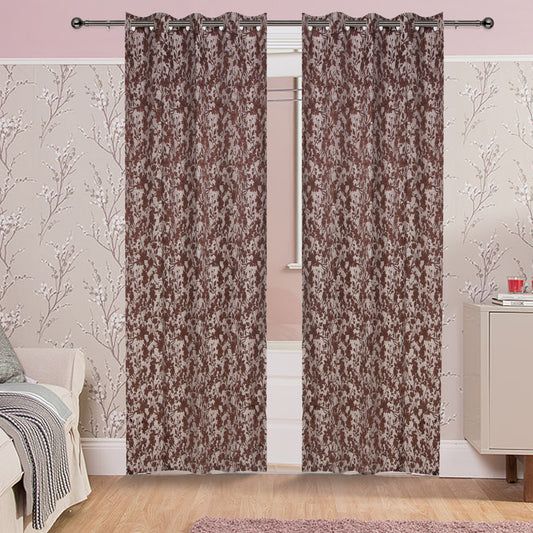 MNS  Capri Flowers Door Curtain