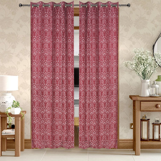 MNS  Capri Classic Door Curtain