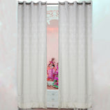 MNS  Capri Lotus Door Curtain
