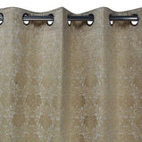 MNS  Capri Lotus Door Curtain
