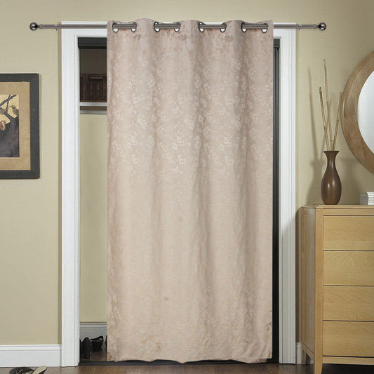 MNS  Capri Flowers Door Curtain